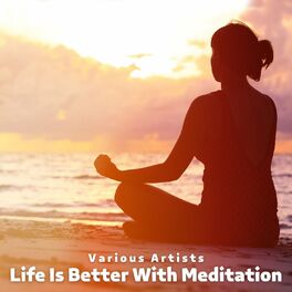 Album cover of Life Is Better with Meditation