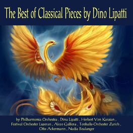 Album cover of The Best of Classical Pieces By Dinu Lipatti