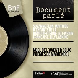 Album cover of Noël de l'Avent & Deux poèmes de Marie Noël (Mono Version)