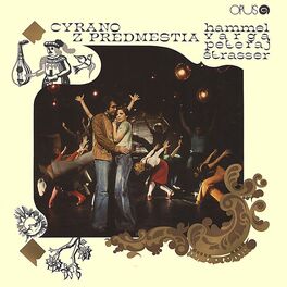 Album cover of Cyrano z predmestia