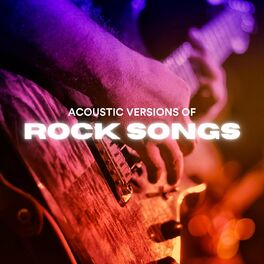 Album cover of Acoustic Versions of Rock Songs