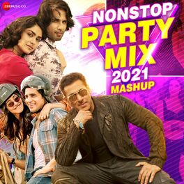 Album cover of Nonstop Party Mix 2021 Mashup