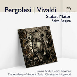 Album cover of Pergolesi Stabat Mater, Salve Regina; Vivaldi