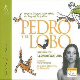 Album cover of Sergei Prokofiev: Pedro y el Lobo