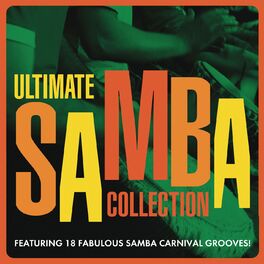 Album cover of Ultimate Samba Collection - 1CD Camden compilation