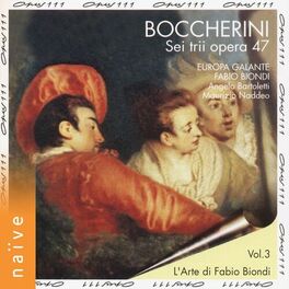Album cover of Boccherini: Sei trii opera 47