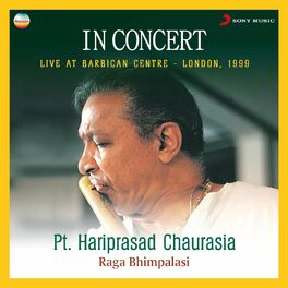 Album cover of In Concert : Raga Bhimpalasi (Live At Barbican Centre, London)