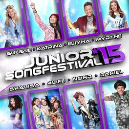 Album cover of Junior Songfestival '15