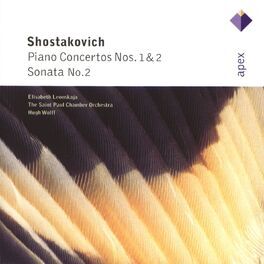 Album cover of Shostakovich: Piano Concertos Nos. 1 & 2, Piano Sonata No. 2