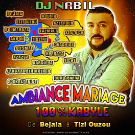 Album cover of Ambiance mariage 100% kabyle de bejaïa à tizi-ouzou