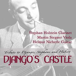 Album cover of Tribute to Django, Stephane and Hubert (feat. Martin Stegner, Stephan Holstein & Helmut Nieberle)
