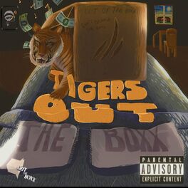 Album cover of Tigers Out The Boxx