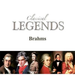 Album cover of Classical Legends - Brahms