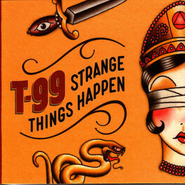 Album cover of Strange Things Happen