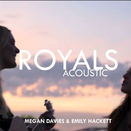 Album cover of Royals (Acoustic Cover) Feat. Emily Hackett