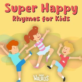 Album cover of Super Happy Rhymes for Kids
