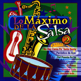 Album cover of Lo Maximo de la Salsa 2