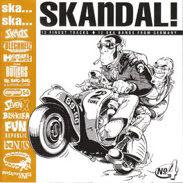 Album cover of Ska, Ska, Skandal Nr.4