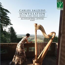 Album cover of Carlos Salzedo: Scintillation (Music for Solo Harp)