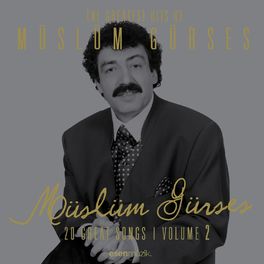 Album cover of The Greatest Hits of Müslüm Gürses, Vol. 2 (20 Great Songs)