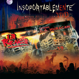 Album cover of Insoportablemente Vivo (En Directo Desde Estadio De Huracán Buenos Aires / 2001)