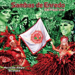 Album cover of Sambas de Enredo Carnaval São Paulo 2014