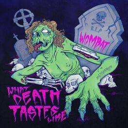 Album cover of What Death Tastes Like