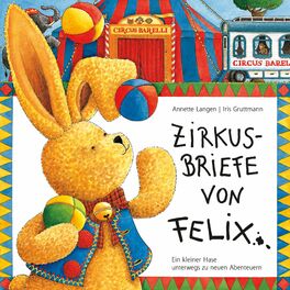 Album cover of Zirkusbriefe von Felix