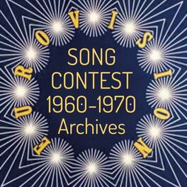 Album cover of Eurovision song contest (1960-1970 Archives)