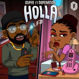 Album cover of Holla (feat. Dopenation)