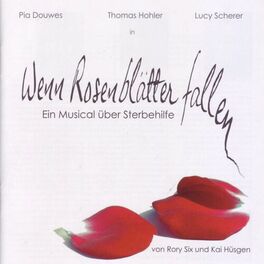 Album cover of Wenn Rosenblätter Fallen (Studio Cast 2008) (Studio Cast 2008)