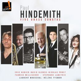 Album cover of Hindemith: Five Brass Sonatas