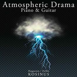 Album cover of Atmospheric Drama - Piano and Guitar