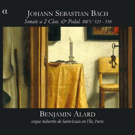 Album cover of Bach: Sonate a 2 Clav. & Pedal. BWV 525 - 530