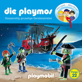 Album cover of Folge 22: Gespenstig gruselige Geisterpiraten (Das Original Playmobil Hörspiel)