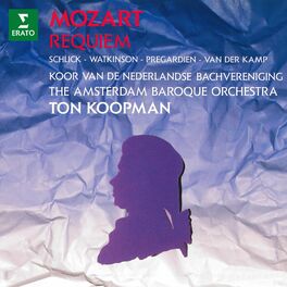 Album cover of Mozart: Requiem, K. 626