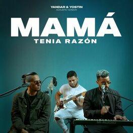 Album cover of MAMÁ TENÍA RAZÓN (Acoustic Version)