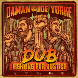 Album cover of Fighting for Justice - Dub