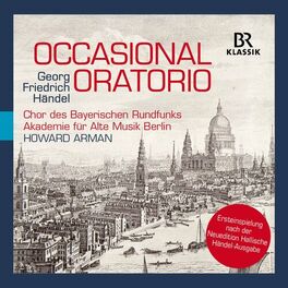 Album cover of Händel: Occasional Oratorio, HWV 62 (Live)