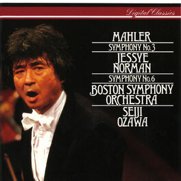 Album cover of Mahler: Symphonies Nos 3 & 6