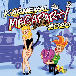 Album cover of Karneval Megaparty 2020