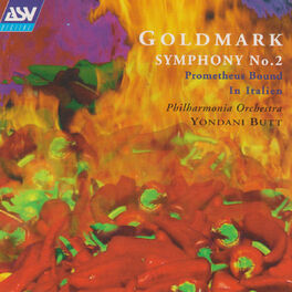 Album cover of Goldmark: Symphony No.2 in E; In Italien; Der gefesselte Prometheus