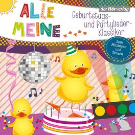 Album cover of Alle meine Geburtstags- und Partyliederklassiker