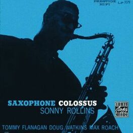 Album cover of Saxophone Colossus
