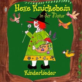 Album cover of Hexe Knickebein in der Natur