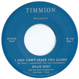 Album cover of I Just Can't Leave You Alone