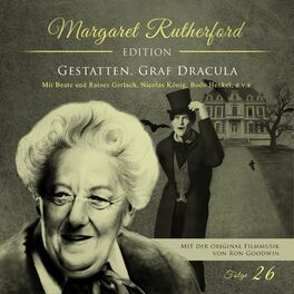 Album cover of Margaret Rutherford Edition Folge 26 - Gestatten, Graf Dracula