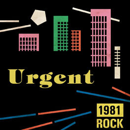 Album cover of Urgent: 1981 Rock