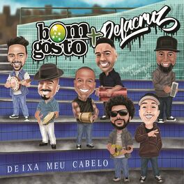 Album cover of Deixa o Meu Cabelo (Ao Vivo)