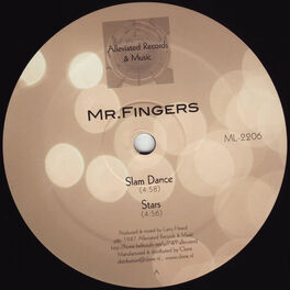 Album cover of Mr. Fingers EP